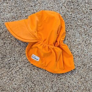 Flap Happy Orange Toddler Sun Hat